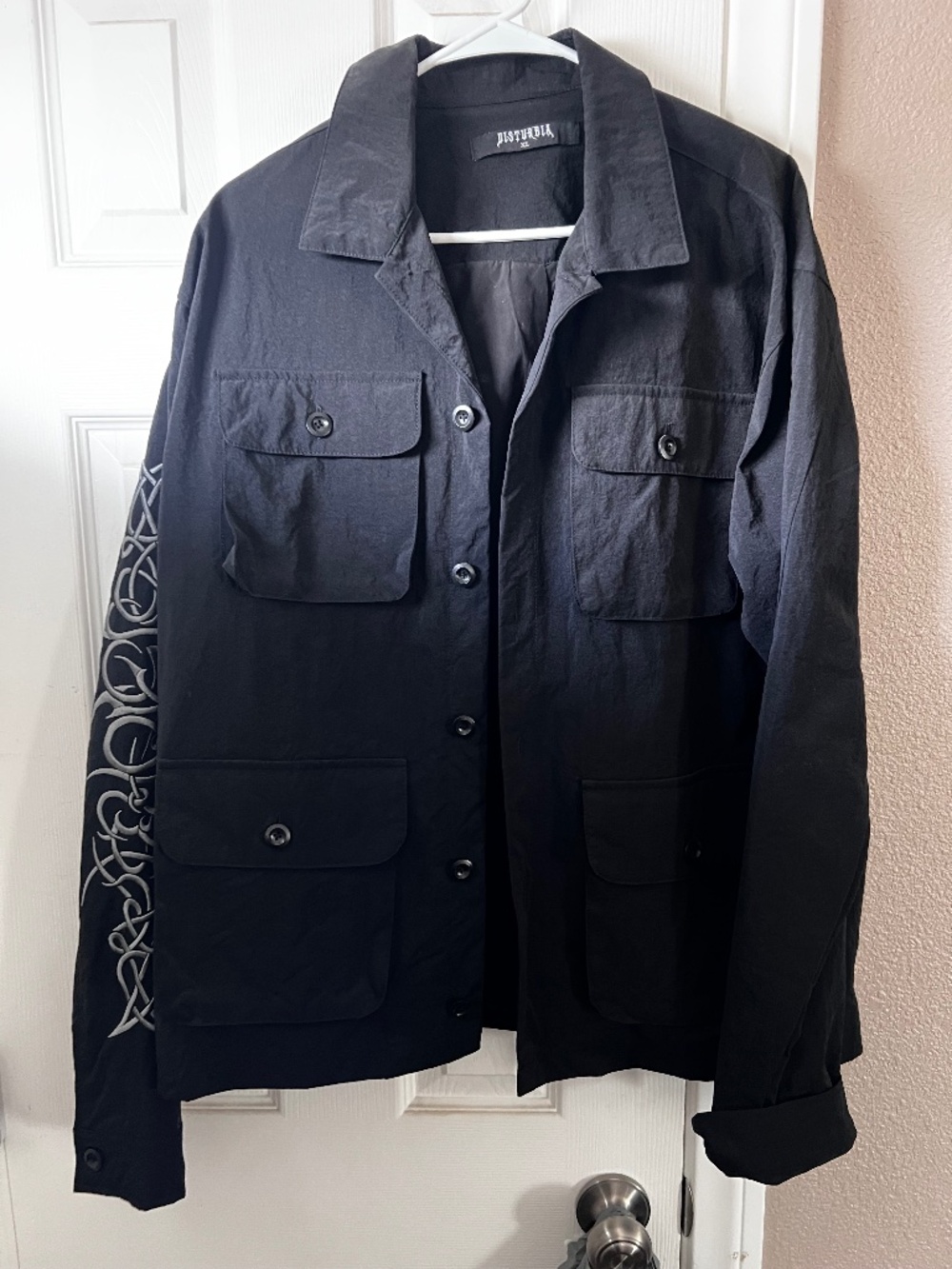 Disturbia Men’s tribal shirt